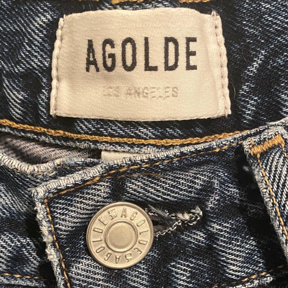 Agolde Indigo Women's Jeans